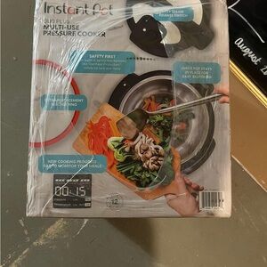 Insta pot pressure cooker